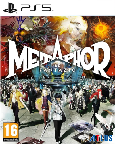Pochette Metaphor : ReFantazio version PlayStation 5