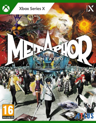 Pochette Metaphor : ReFantazio version Xbox Series X/S