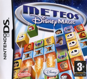 Pochette Meteos : Disney Magic version DS