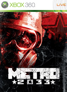 Pochette Metro 2033 version Xbox 360
