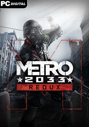 Pochette Metro 2033 Redux version PC Windows