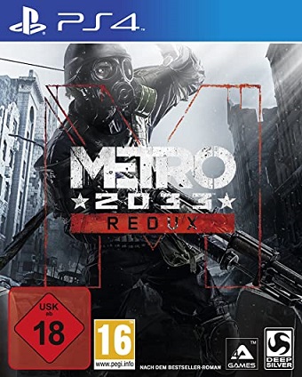 Pochette Metro 2033 Redux version PlayStation 4