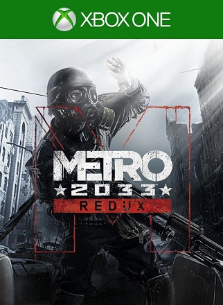 Pochette Metro 2033 Redux version Xbox One