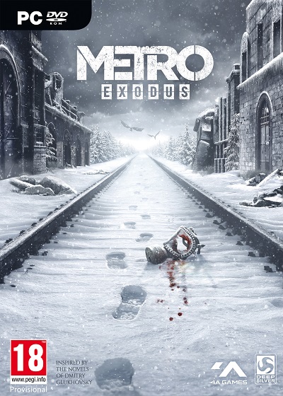 Pochette Metro Exodus version PC Windows
