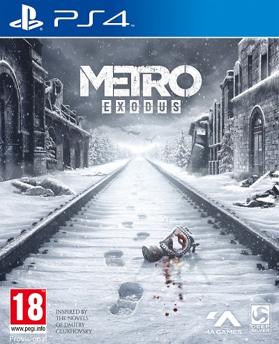 Pochette Metro Exodus version PlayStation 4