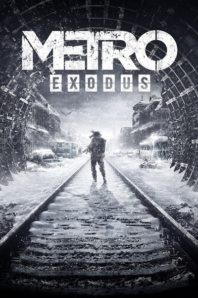 Pochette Metro Exodus version Stadia