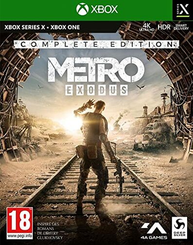 Pochette Metro Exodus version Xbox Series X/S