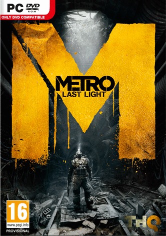 Pochette Metro : Last Light version PC Windows