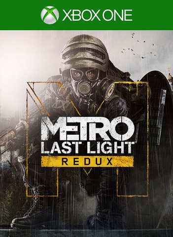Pochette Metro : Last Light Redux version Xbox One