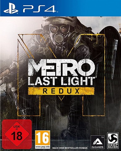 Pochette Metro : Last Light Redux version PlayStation 4