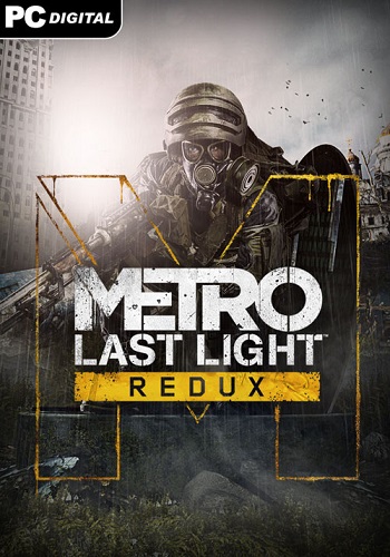 Pochette Metro : Last Light Redux version PC Windows