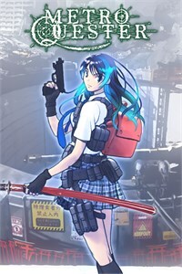 Pochette METRO QUESTER version Switch