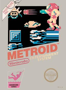 Pochette Metroid version NES