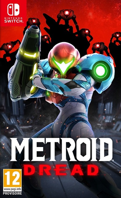 Pochette Metroid Dread version Switch