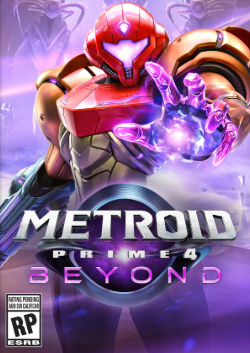 Pochette Metroid Prime 4 : Beyond version Switch