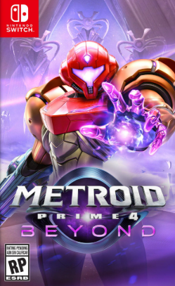 Pochette Metroid Prime 4 : Beyond version Switch