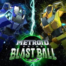 Pochette Metroid Prime : Blast Ball version 3DS