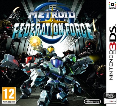 Pochette Metroid Prime : Federation Force version 3DS