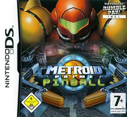 Pochette Metroid Prime Pinball version DS