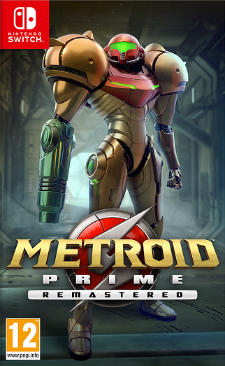 Pochette Metroid Prime Remastered version Switch