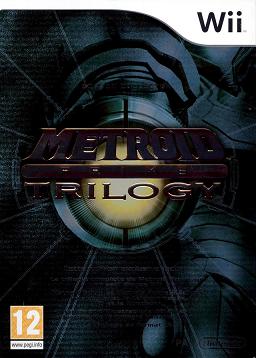 Pochette Metroid Prime Trilogy version Wii