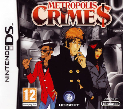 Pochette Metropolis Crimes version DS