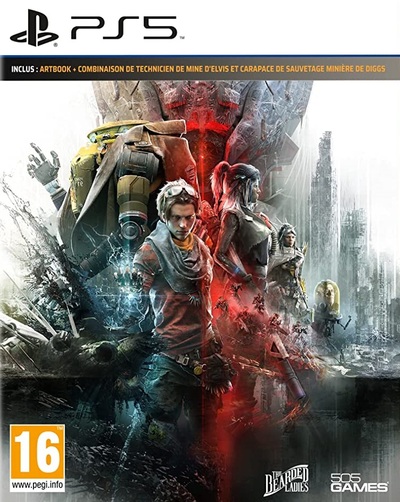 Pochette Miasma Chronicles version PlayStation 5