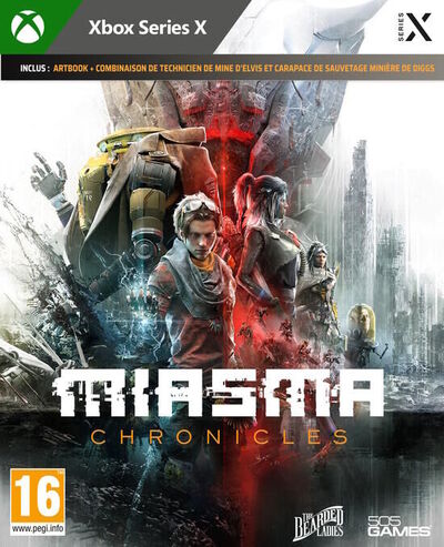 Pochette Miasma Chronicles version Xbox Series X/S