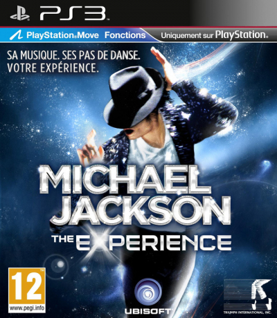 Pochette Michael Jackson : The Experience version PlayStation 3