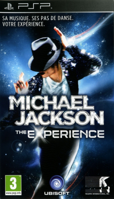 Pochette Michael Jackson : The Experience version PSP