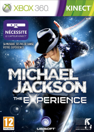 Pochette Michael Jackson : The Experience version Xbox 360