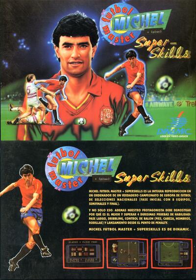 Pochette Michel Futbol Master + Super Skills version PC Windows