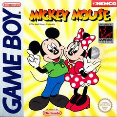 Pochette Mickey Mouse version GameBoy/Color