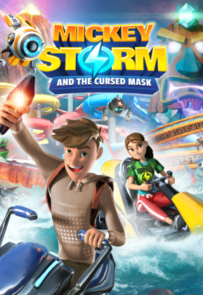 Pochette Mickey Storm and the Cursed Mask version Xbox One