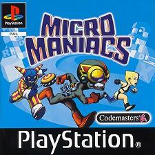 Pochette Micro Maniacs version PlayStation