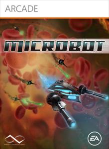 Pochette Microbot version Xbox 360
