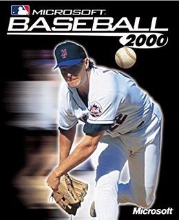 Pochette Microsoft Baseball 2000 version PC Windows