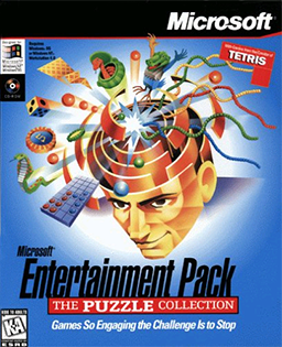 Pochette Microsoft Entertainment Pack : The Puzzle Collection version PC Windows