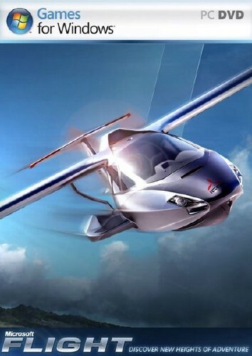 Pochette Microsoft Flight version PC Windows