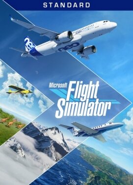 Pochette Microsoft Flight Simulator version PC Windows