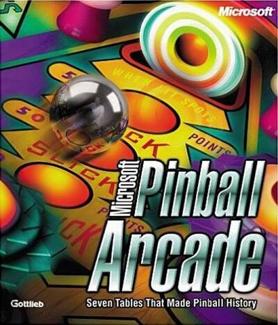 Pochette Microsoft Pinball Arcade version PC Windows