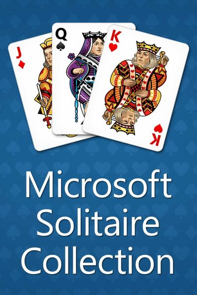 Pochette Microsoft Solitaire Collection version PC Windows