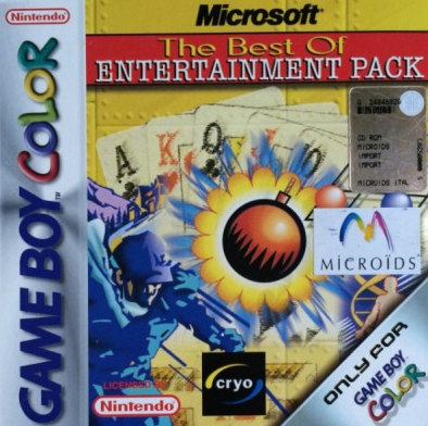 Pochette Microsoft : The Best of Entertainment Pack version GameBoy