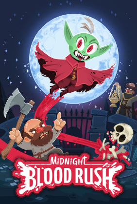 Pochette Midnight Blood Rush version PC Windows