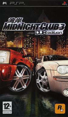 Pochette Midnight Club 3 : DUB Edition version PSP