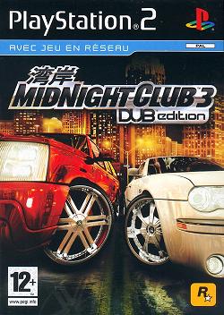 Pochette Midnight Club 3 : DUB Edition version PlayStation 2