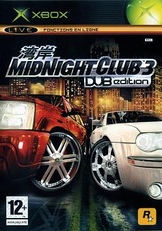 Pochette Midnight Club 3 : DUB Edition version Xbox