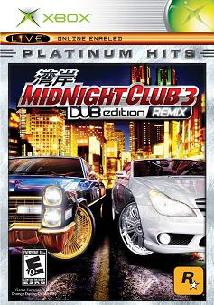 Pochette Midnight Club 3 : DUB Edition Remix version Xbox