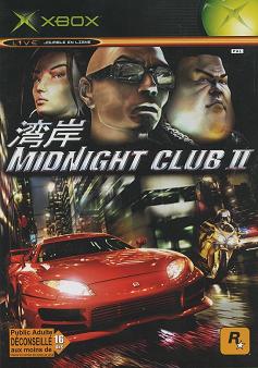 Pochette Midnight Club II version Xbox