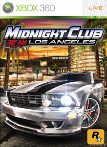 Pochette Midnight Club : Los Angeles version Xbox 360